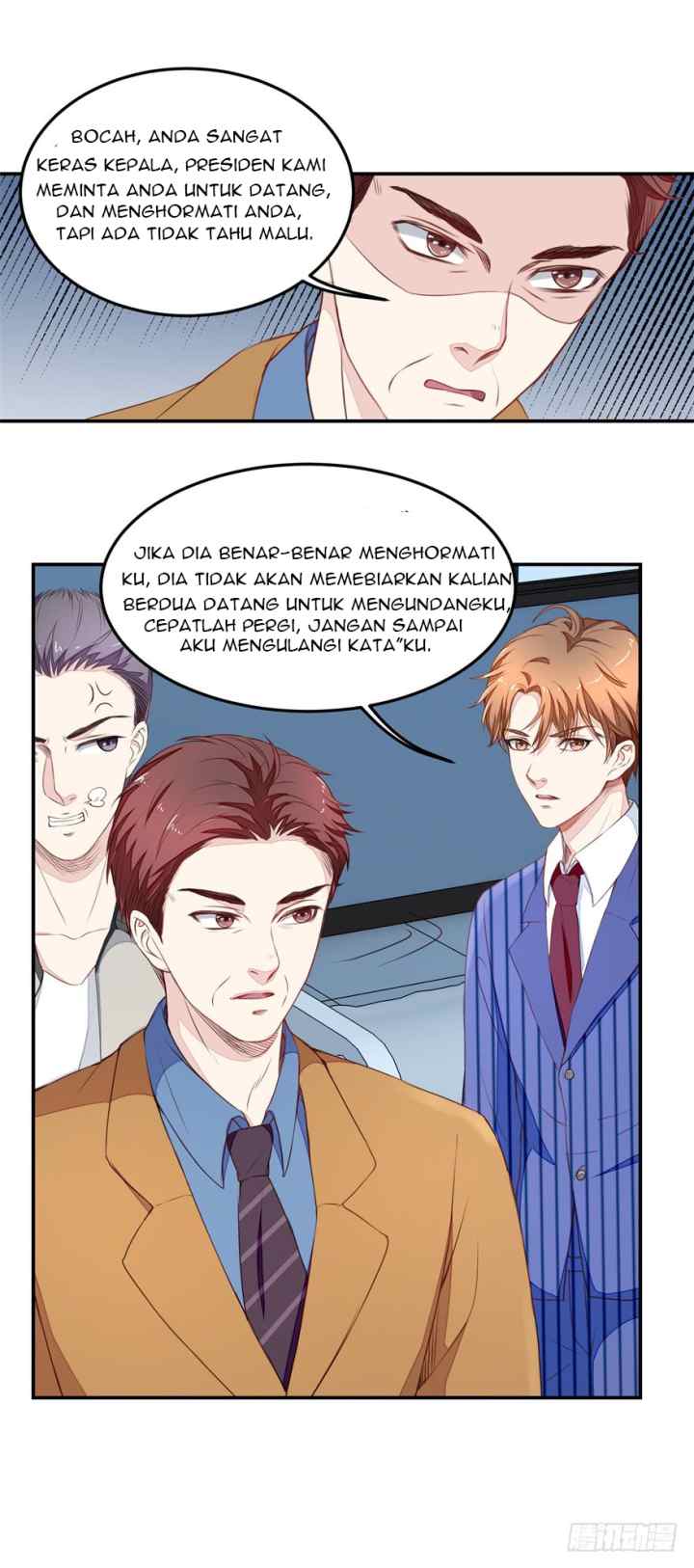 Ultimate of God Eyes chapter 17 halaman 14