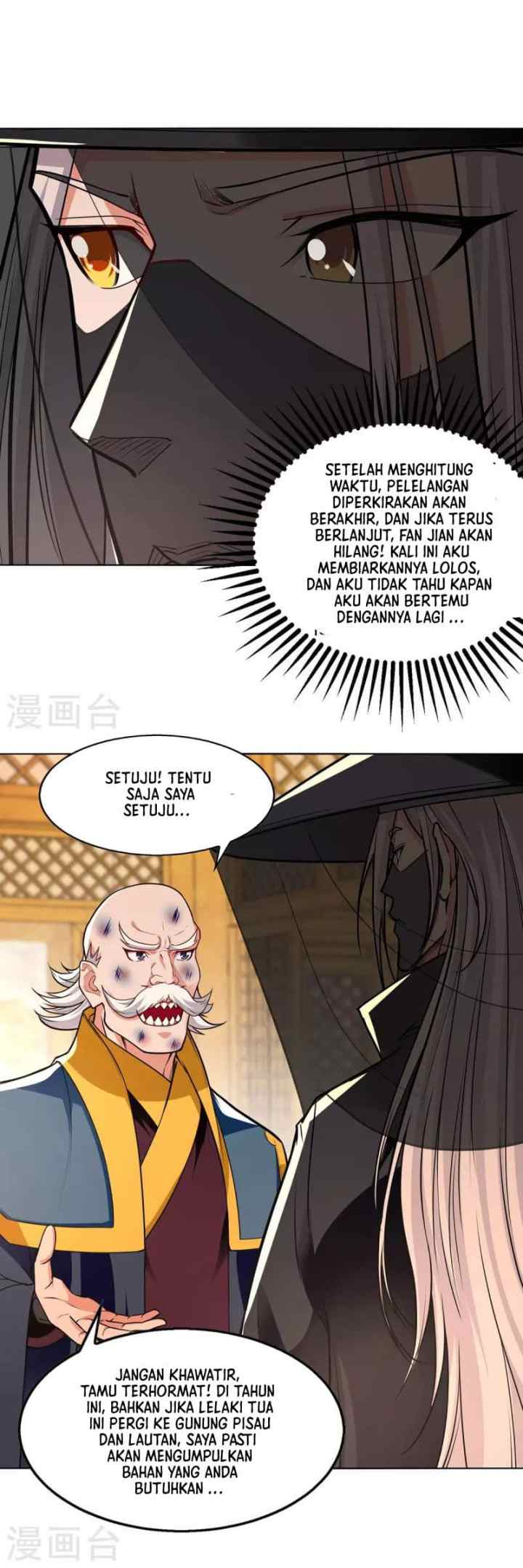 Against The Heaven Supreme chapter 159 halaman 4