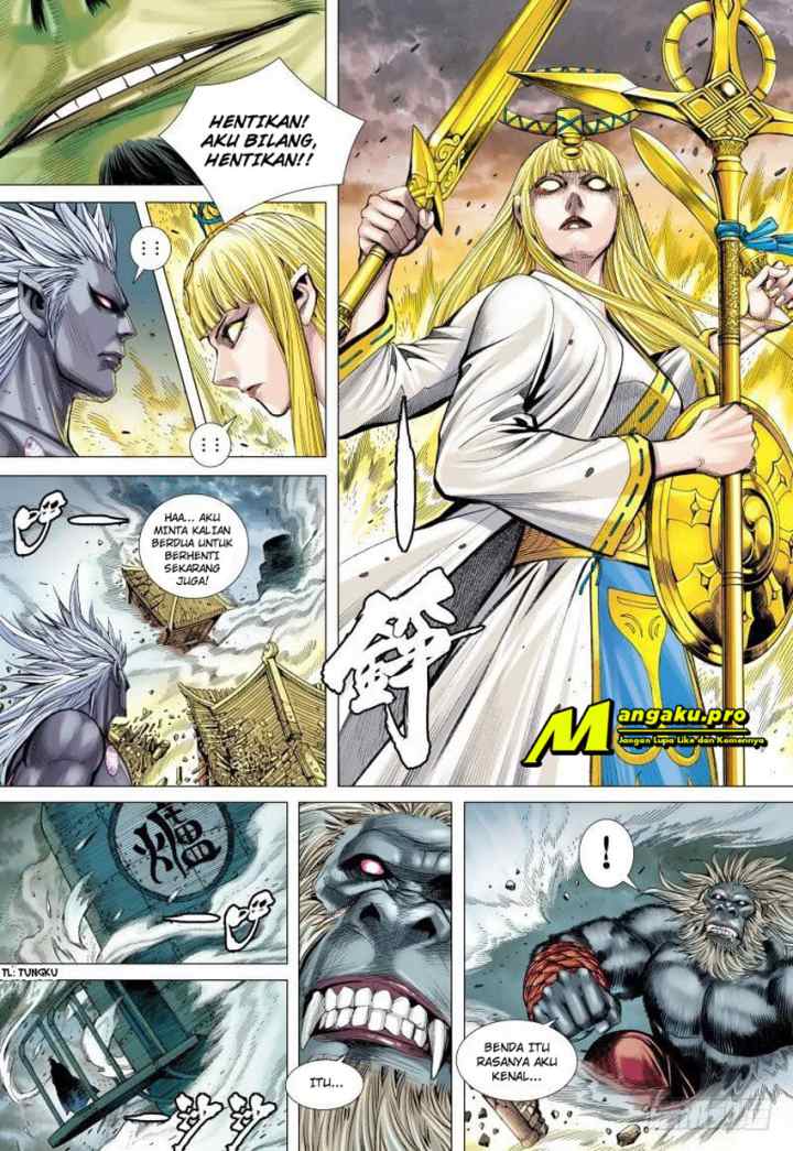 Journey to the West chapter 95.1 halaman 15