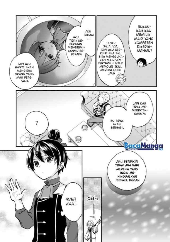 Zennin Ossan, Umarekawattara SSS Rank Jinsei ga Kakutei shita chapter 46 halaman 6
