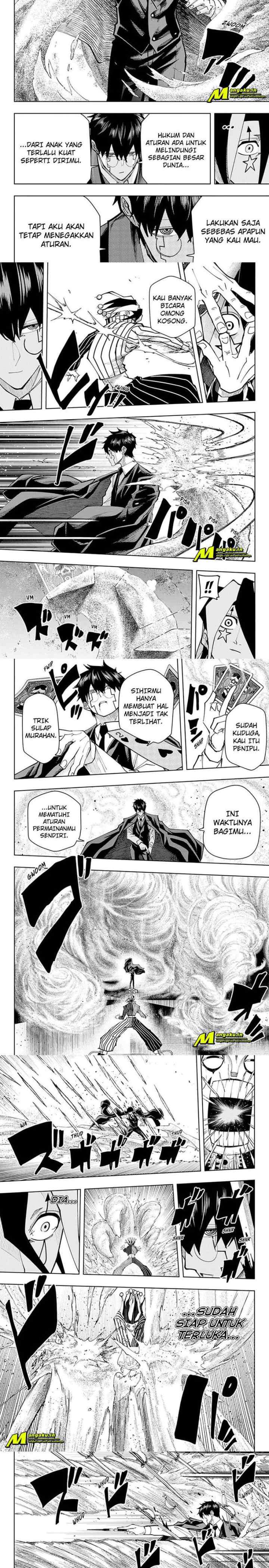 Mashle: Magic and Muscles chapter 124 halaman 4