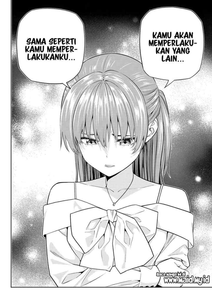 Kanojo mo Kanojo chapter 122 halaman 14