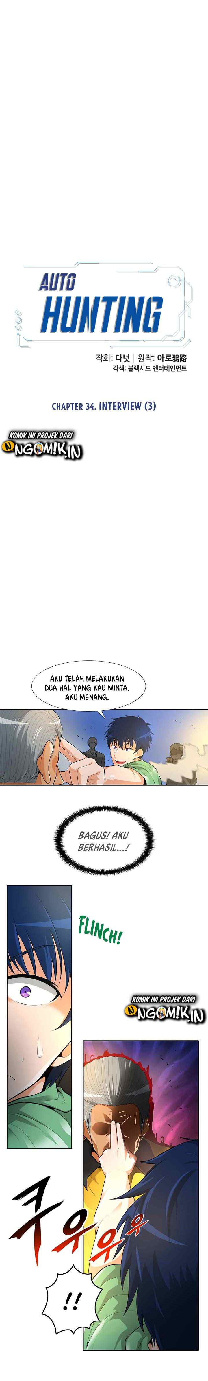 Auto Hunting chapter 34 halaman 7