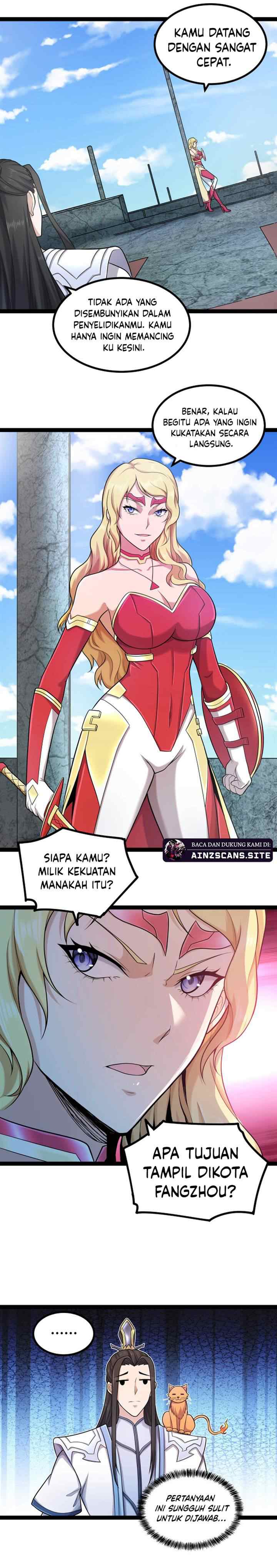 The Supreme Being Of The Different World chapter 4 halaman 11
