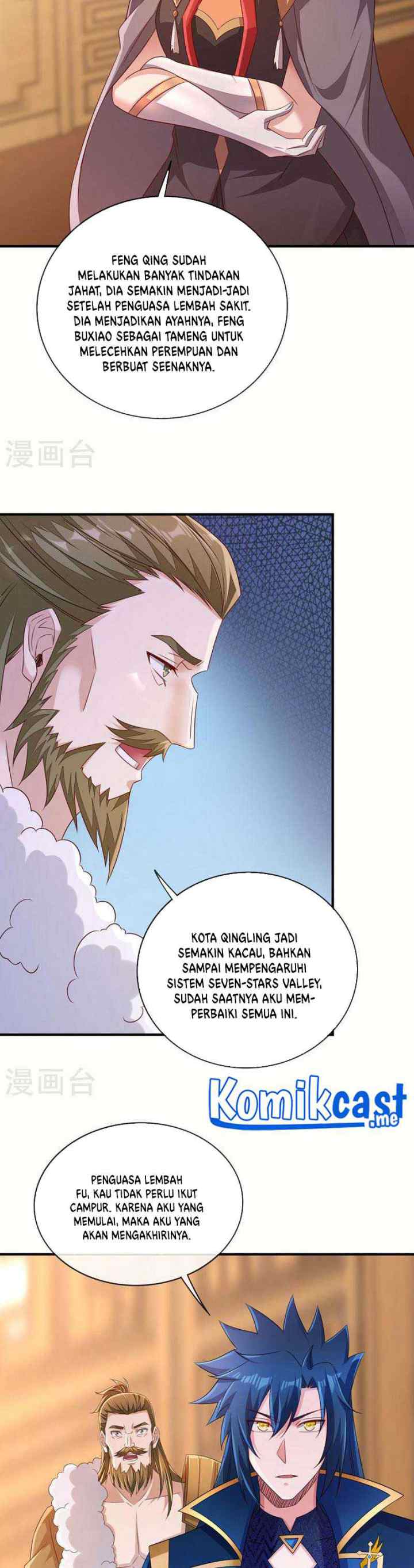 Spirit Sword Sovereign chapter 517 halaman 16
