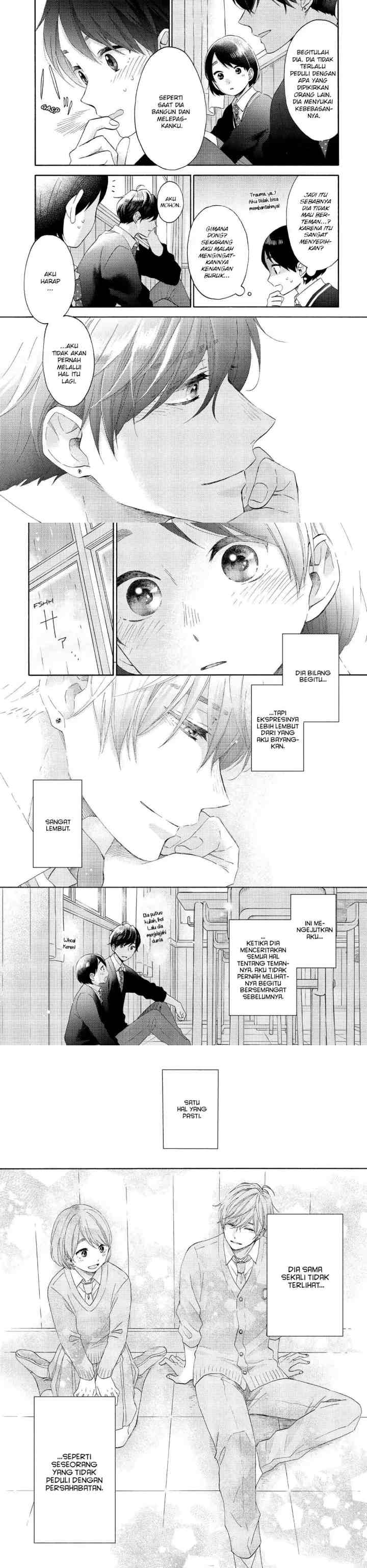 Hananoi-kun to Koi no Yamai chapter 20 halaman 9