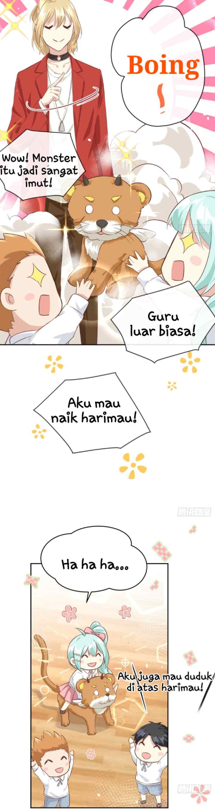 Cultivation Daddy chapter 21 halaman 8