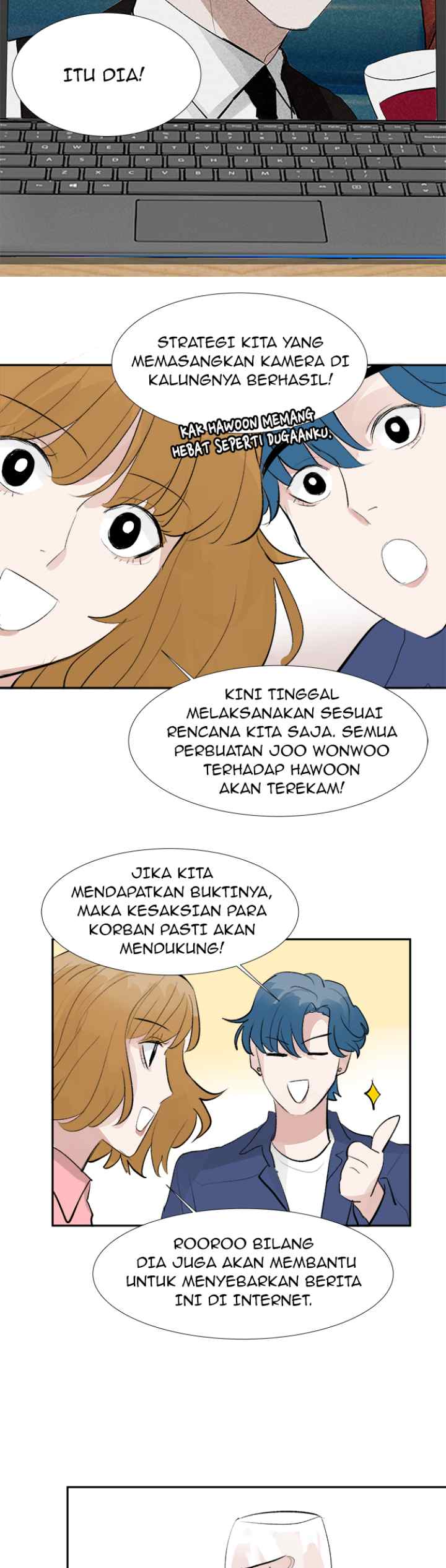 Godly Idol chapter 117 halaman 15