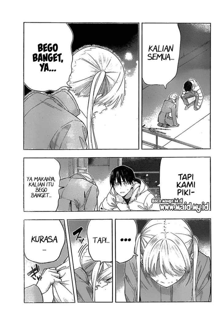 Kanojo mo Kanojo chapter 142 halaman 7