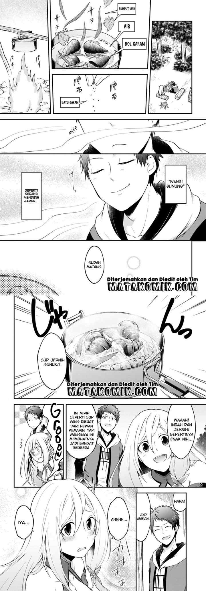 Isekai Cheat Survival Meshi chapter 3 halaman 8