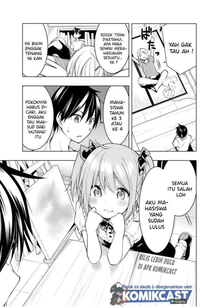 Bokutachi no Remake chapter 13.1 halaman 8