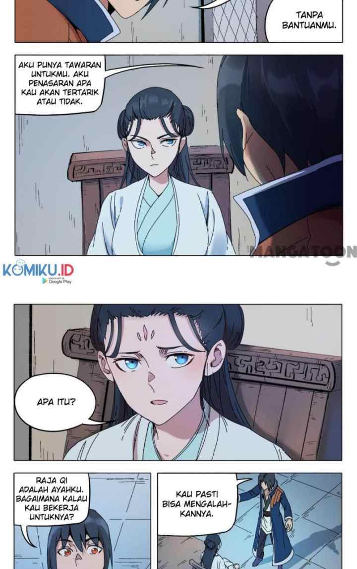 Deity's Path Through Ten Thousand Worlds chapter 286 halaman 7