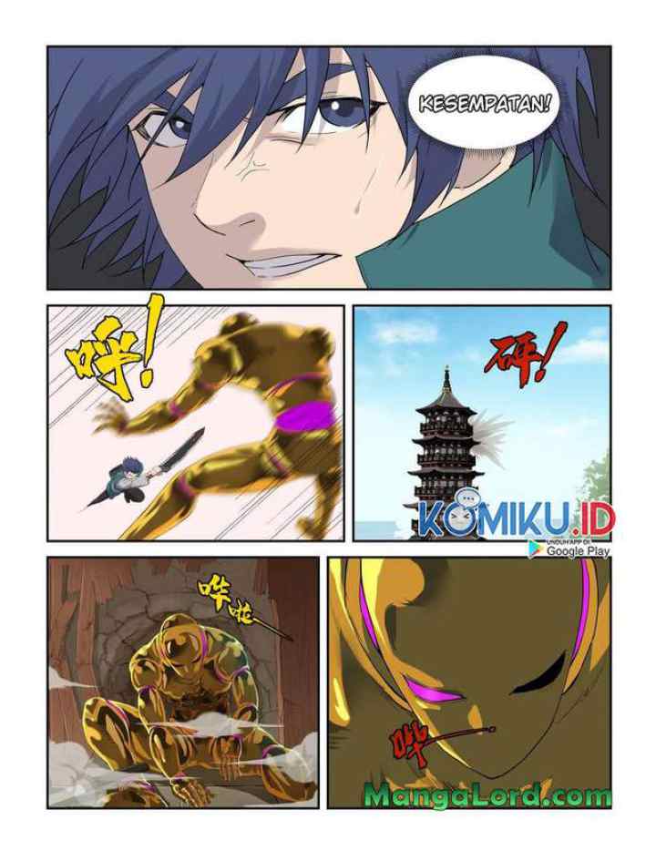 Heaven Defying Sword chapter 215 halaman 5