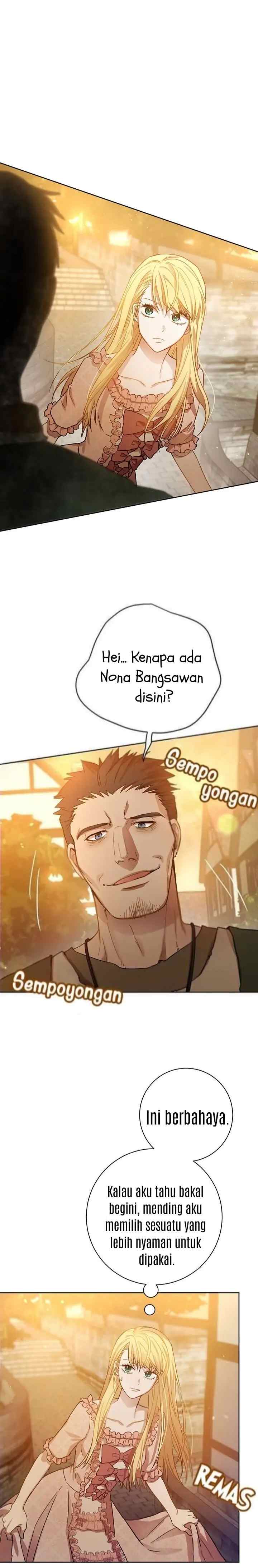 The Princess's Double Life chapter 7 halaman 7