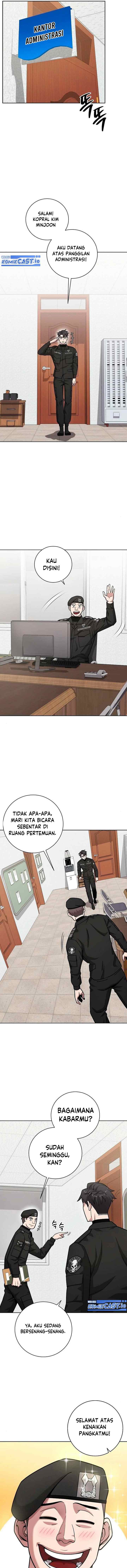 The Dark Mage's Return to Enlistment chapter 21 halaman 9