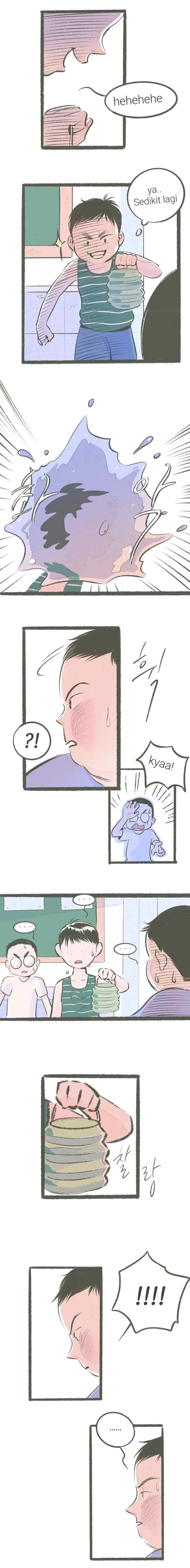 Is It Not By My Side? chapter 14 halaman 4