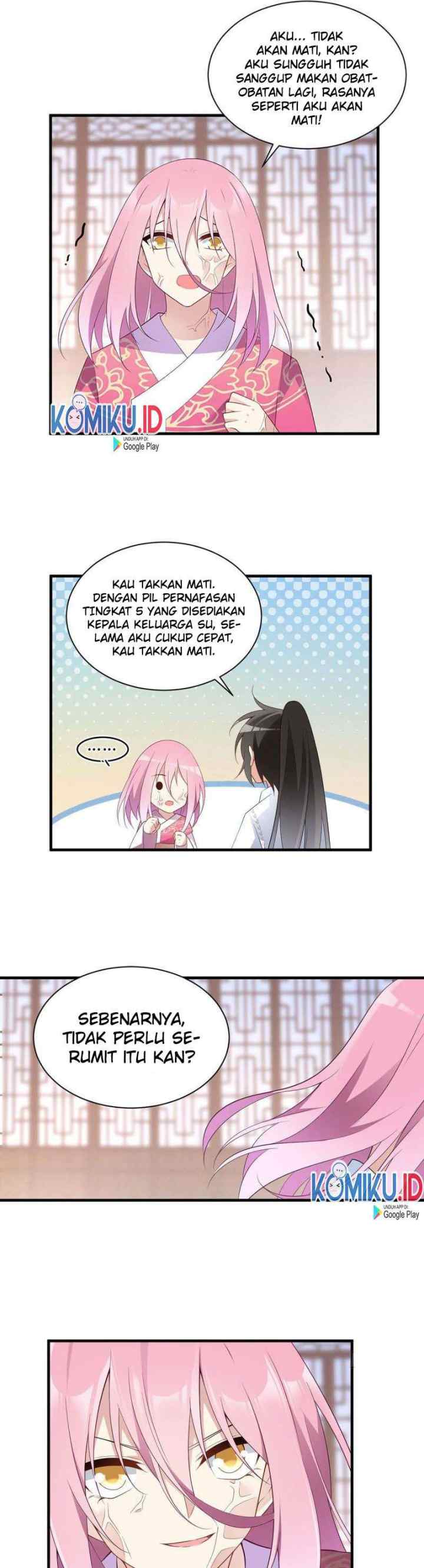 Meng Shi Zai Shang chapter 211 halaman 10