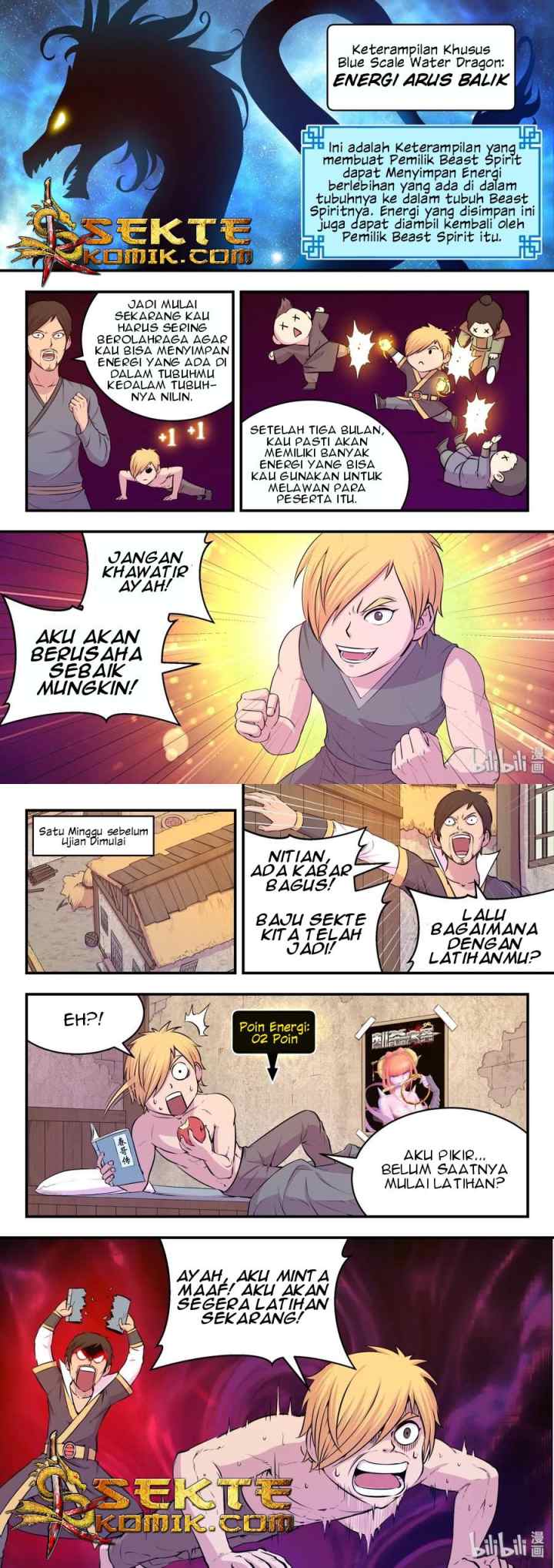 Legendary Fish Take The World chapter 41 halaman 4