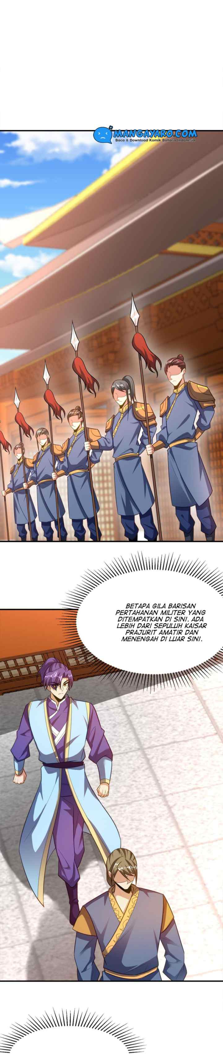 Rise of The Demon King chapter 195 halaman 11