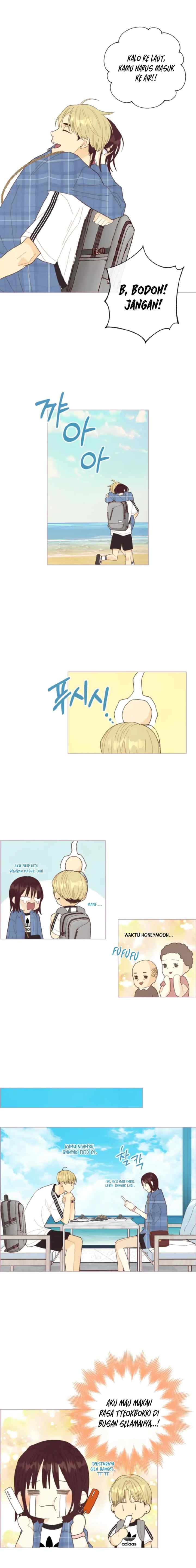 A Beloved Existence chapter 83 halaman 8
