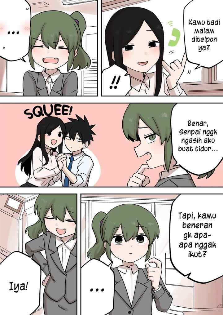 Senpai ga Urusai Kouhai no Hanashi chapter 233 halaman 4