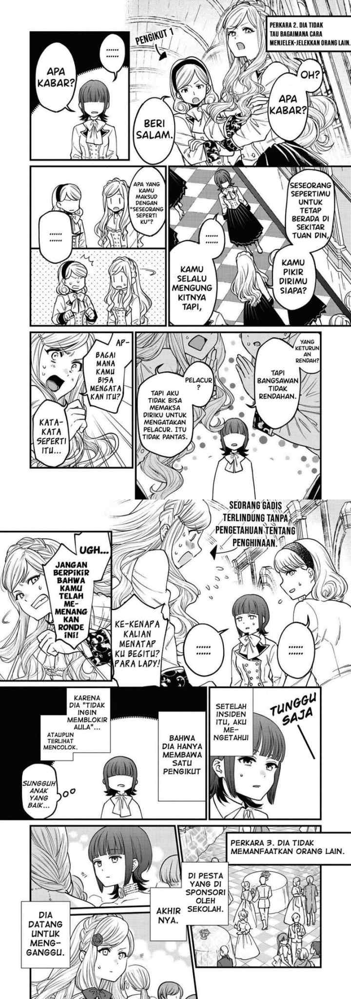 Though I May Be a Villainess, I'll Show You I Can Obtain Happiness! chapter 24 halaman 5