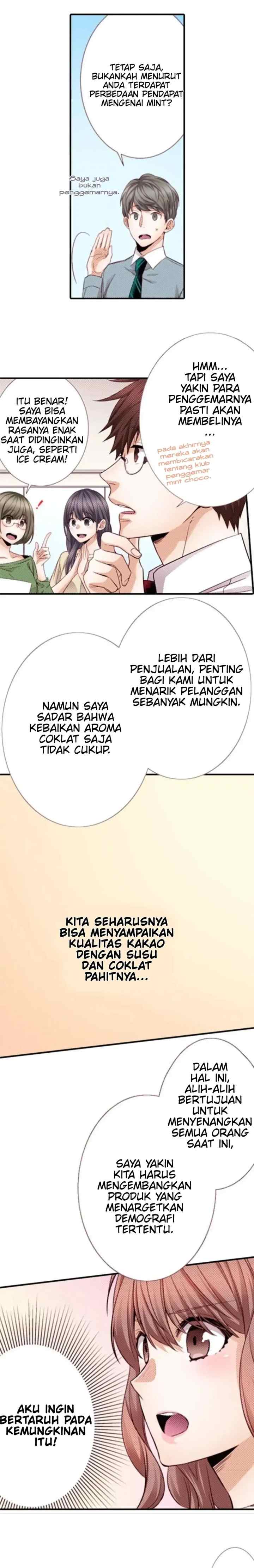 Minus 50kg Cinderella chapter 18 halaman 7