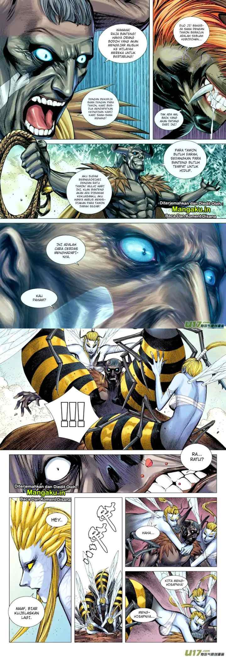 Journey to the West chapter 56 halaman 7