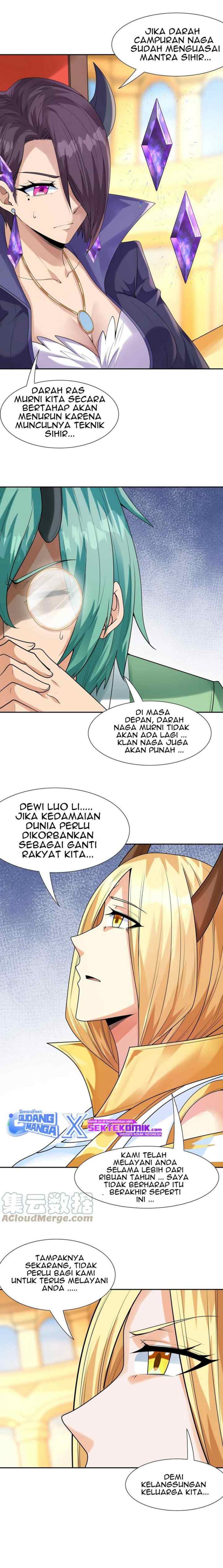 My Harem Is Entirely Female Demon Villains chapter 27 halaman 12
