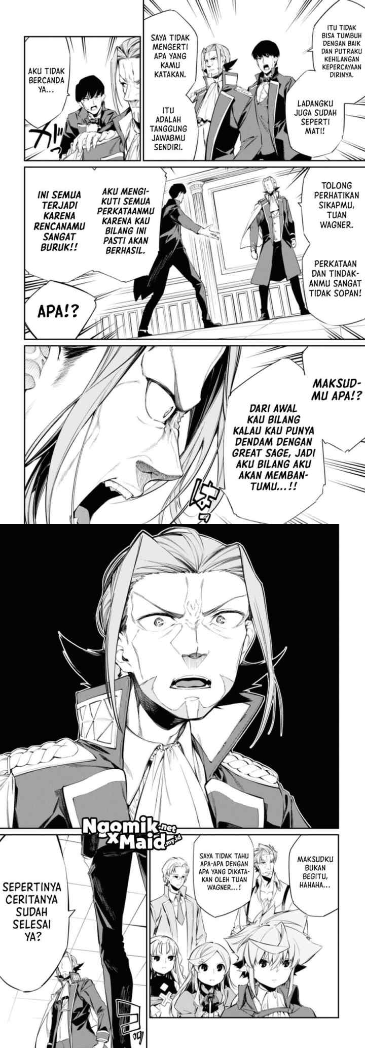 The Greatest Philosoper With Zero Magic chapter 15 halaman 11