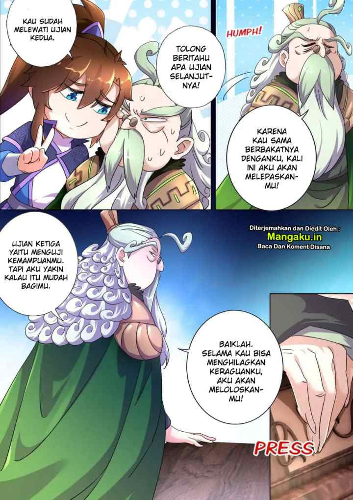 Spirit Sword Sovereign chapter 252 halaman 12