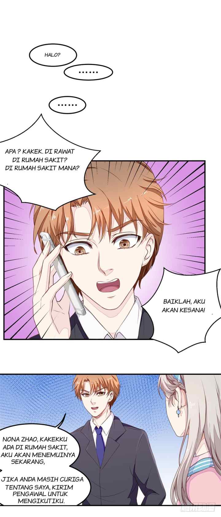 Ultimate of God Eyes chapter 10 halaman 5