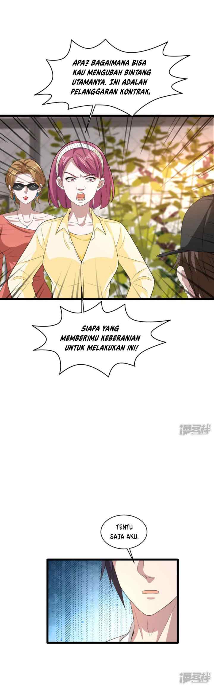 Dushi Xiewang chapter 67 halaman 6