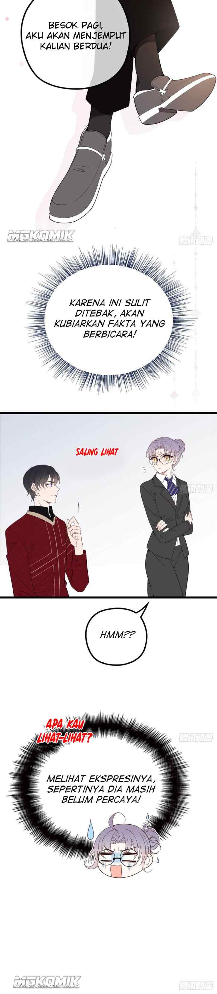 The Duke's Hidden Baby: BOGO! chapter 17 halaman 14