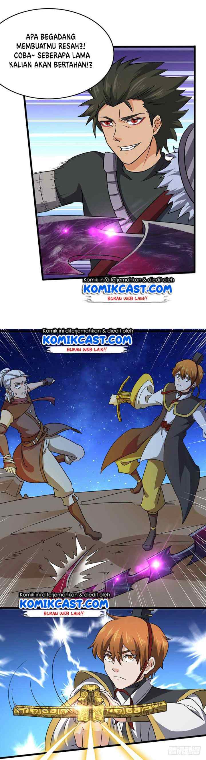 Chaotic Sword God chapter 123 halaman 13