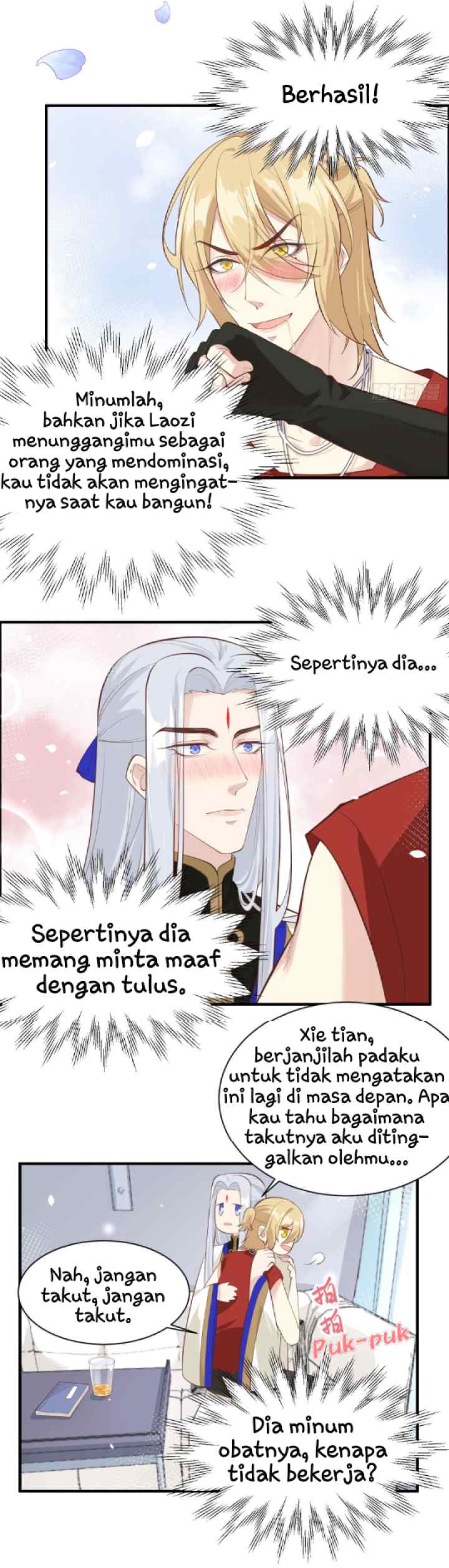 Cultivation Daddy chapter 48 halaman 14
