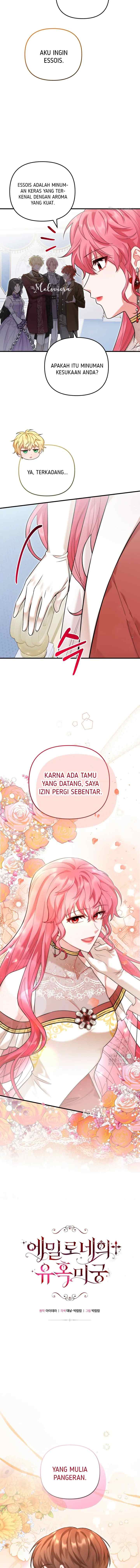 Emilone's Temptation Labyrinth chapter 39 halaman 4