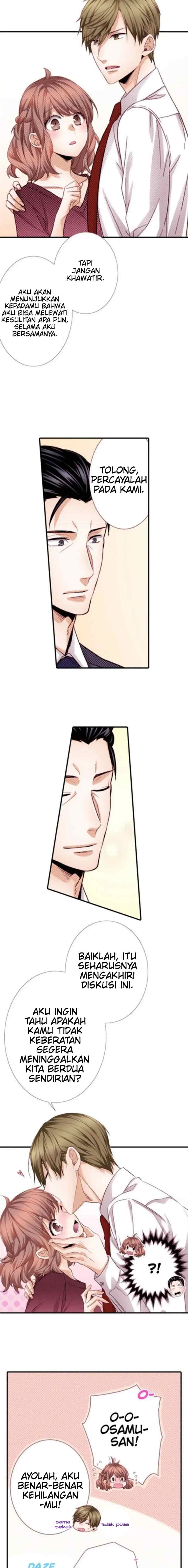 Minus 50kg Cinderella chapter 19 halaman 7