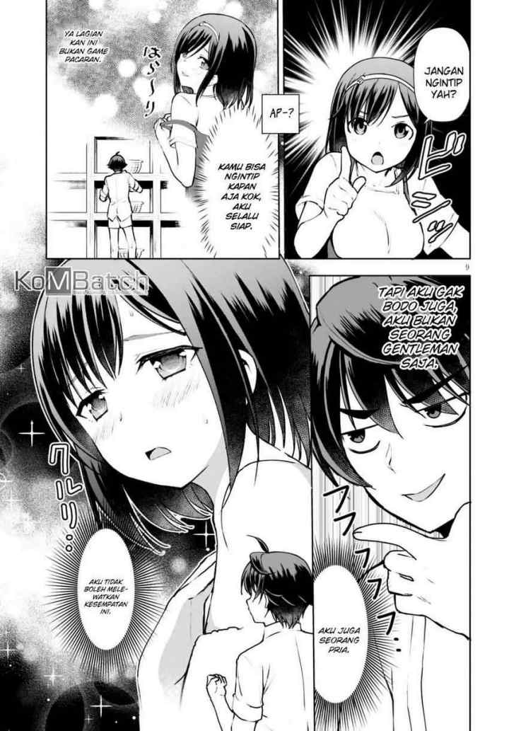 Botsuraku Youtei Nanode, Kajishokunin wo Mezasu chapter 12 halaman 10