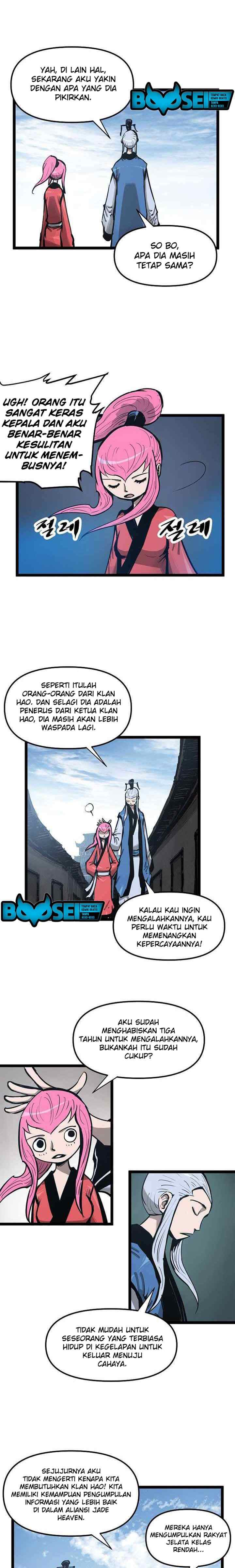 Martial Artist Lee Gwak chapter 34 halaman 16