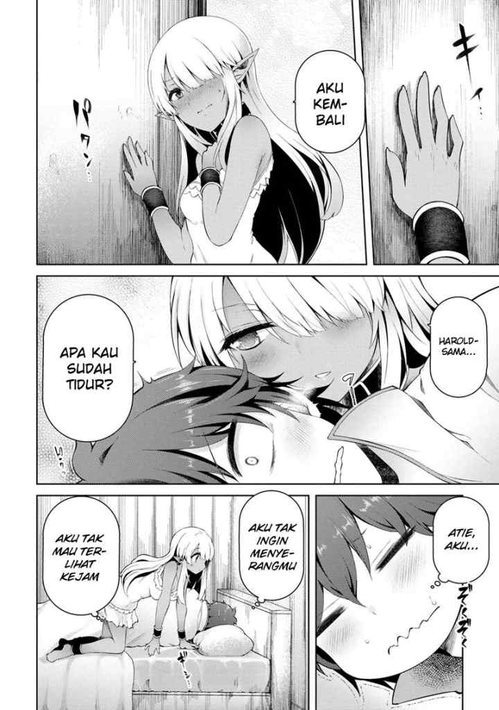 Ie ga Moete Jinsei Dou Demo Yoku Natta kara, Nokotta Nakenashi no Kin de Dark Elf no Dorei o Katta chapter 7.2 halaman 11