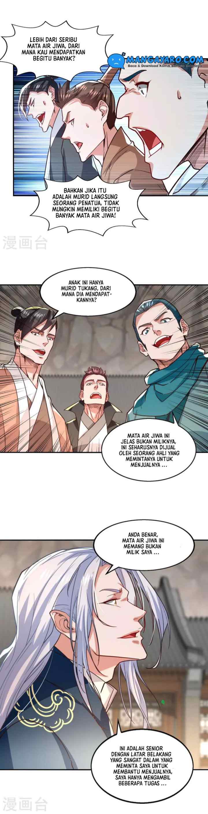 Against The Heaven Supreme chapter 117 halaman 9