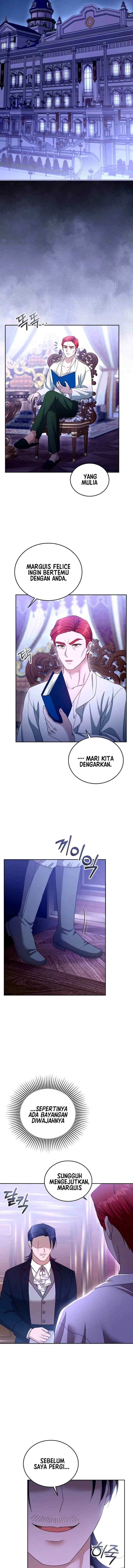 I Am Trying To Divorce My Villain Husband, But We Have A Child chapter 94 halaman 12