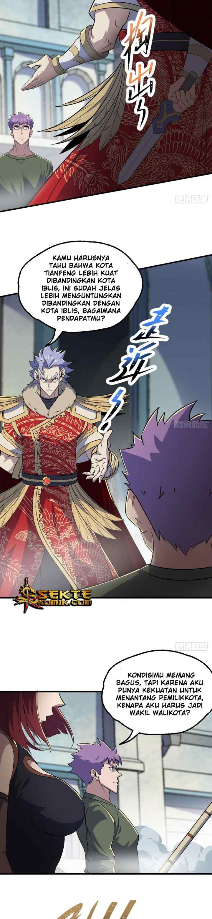 The Hunter chapter 185 halaman 17