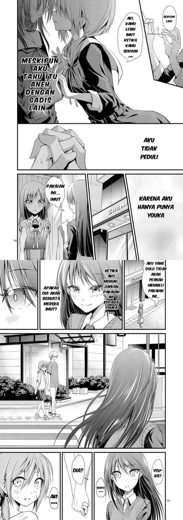 Tensei Pandemic chapter 24 halaman 8
