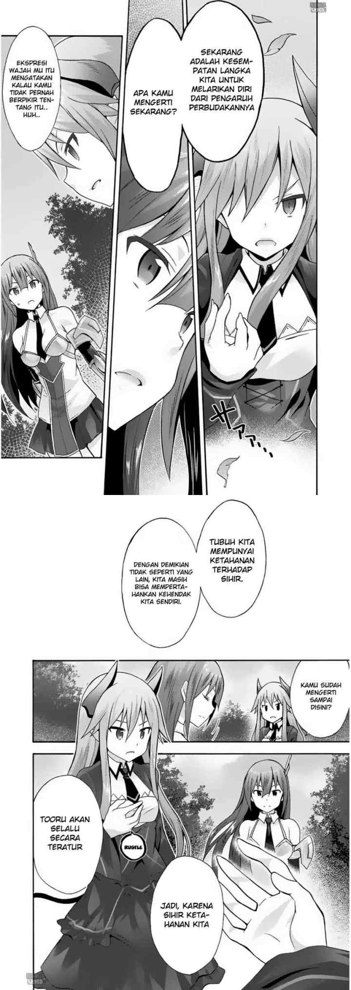 Himekishi ga Classmate! The Comic chapter 15 halaman 4