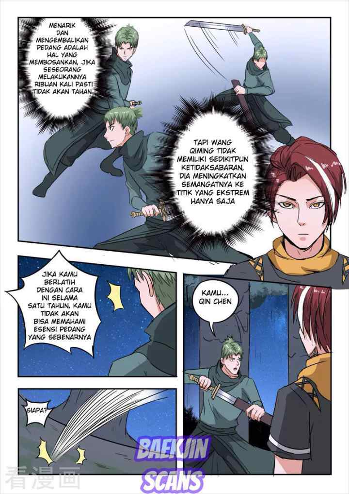Martial Master chapter 280 halaman 8