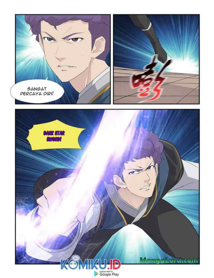 Heaven Defying Sword chapter 237 halaman 8