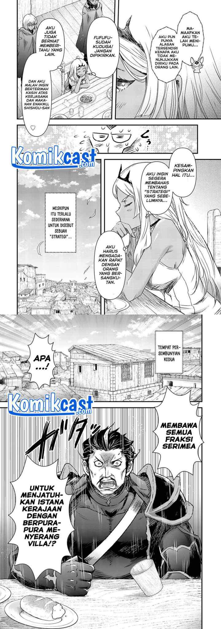Tensei Shitara Ken Deshita chapter 51 halaman 8