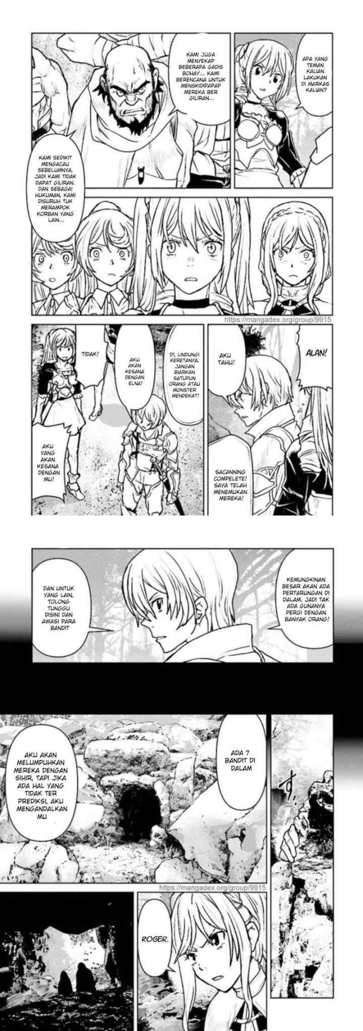 Kouchuu Gunshikan, Boukensha ni Naru chapter 23 halaman 8